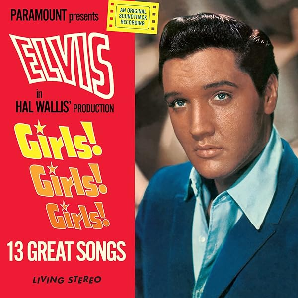 Elvis Presley G.I. Blues UK(英)盤 LP Mono Elvis Presley – G. I. Blues – Vinyl (LP, Album, Mono), 1960